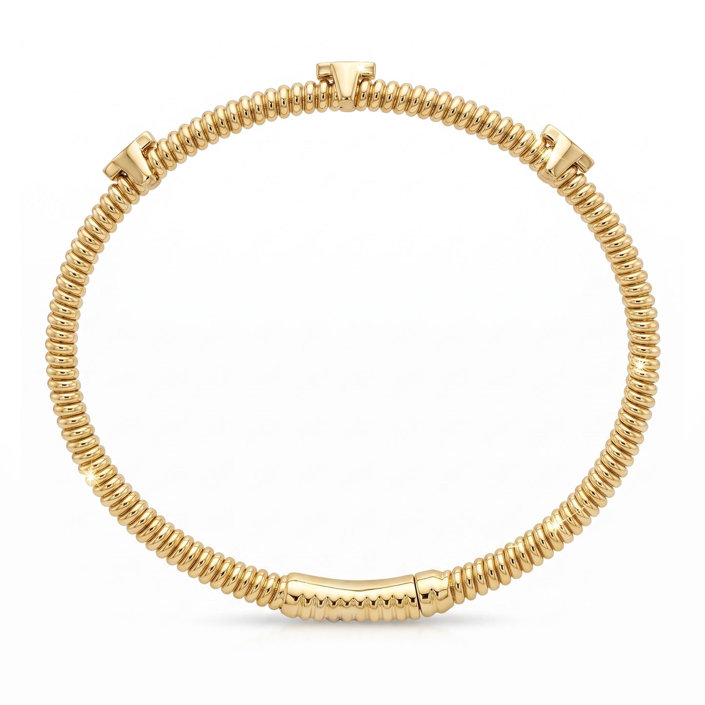 Lucent Diamond Fleur Flexi Bracelet Petite