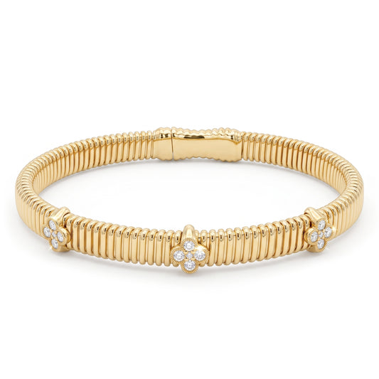 Lucent Diamond Fleur Flexi Bracelet Grande