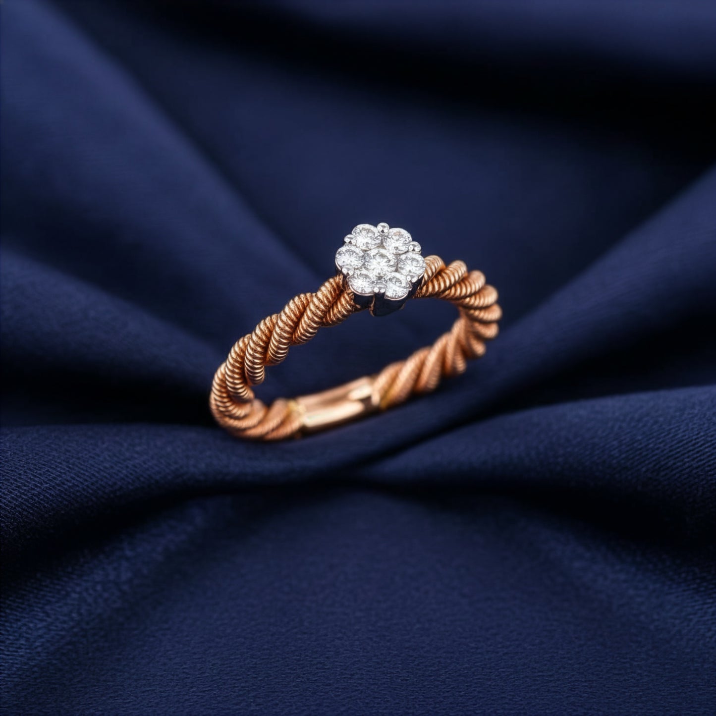 Braided Stackable Ring