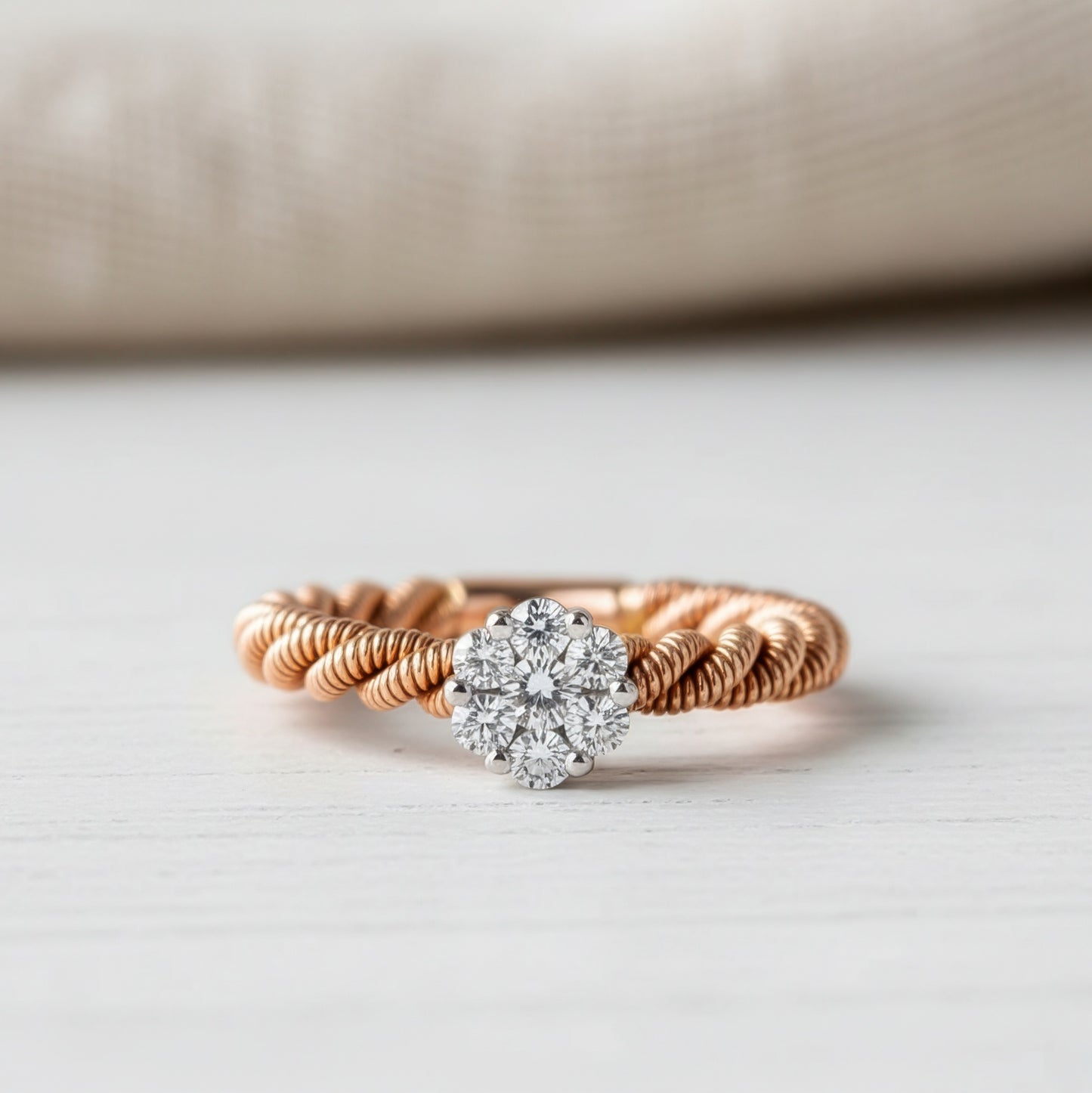 Braided Stackable Ring