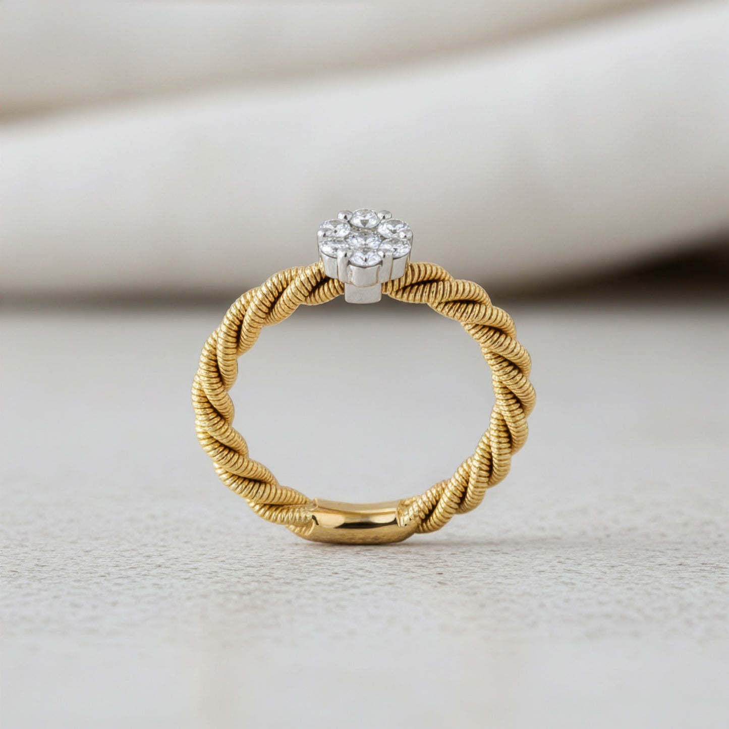 Braided Stackable Ring