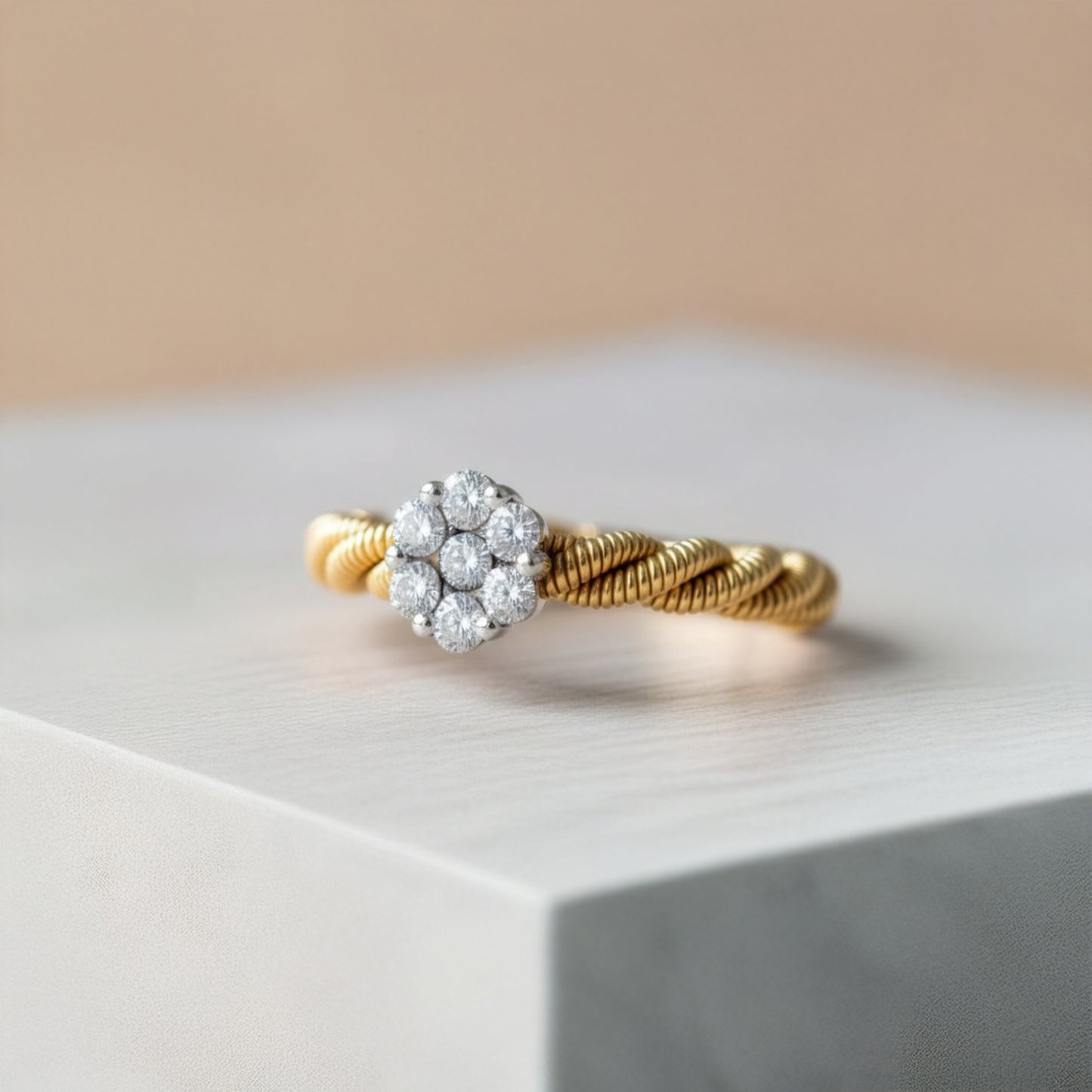 Braided Stackable Ring