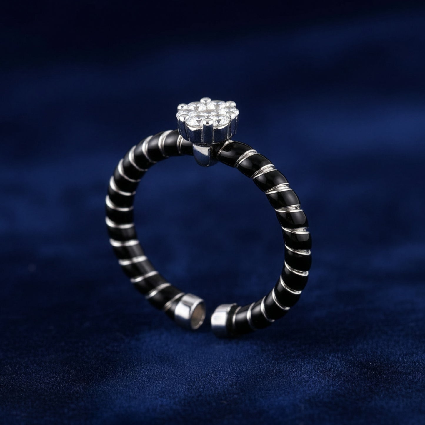 Braided Stackable Ring