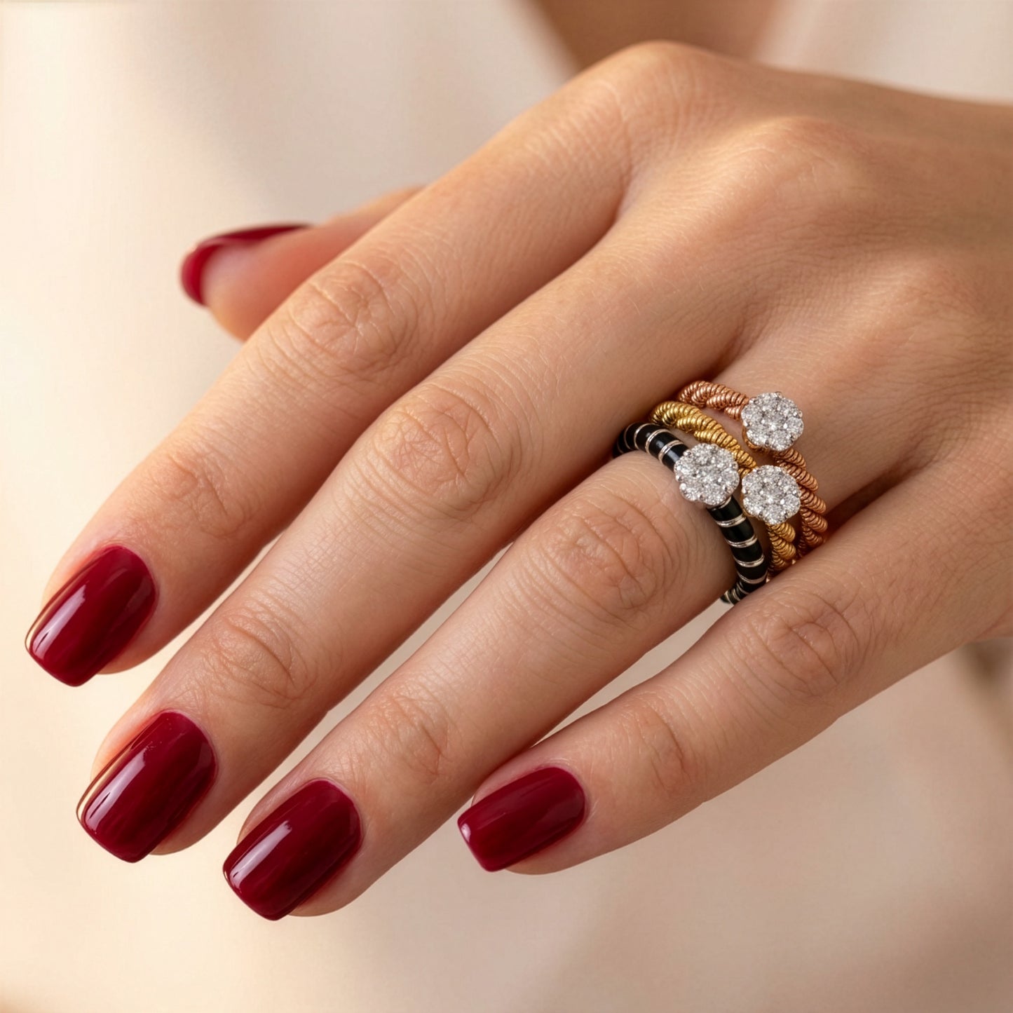 Braided Stackable Ring