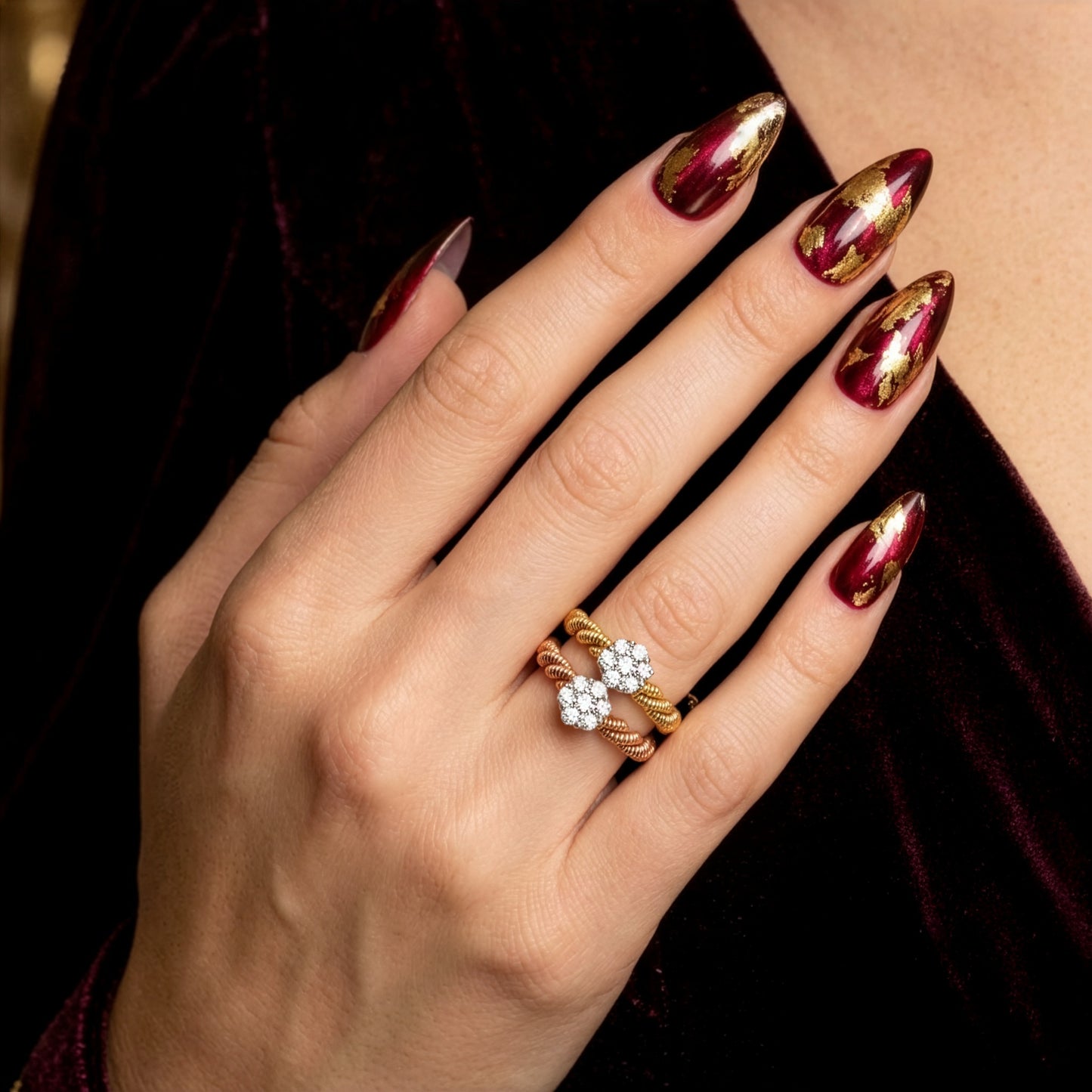 Braided Stackable Ring