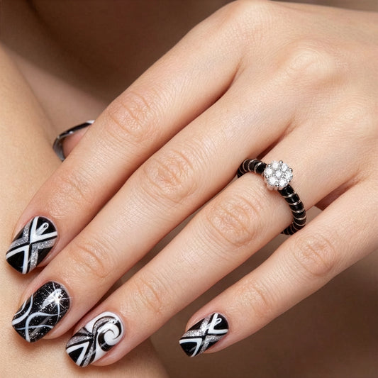 Braided Stackable Ring