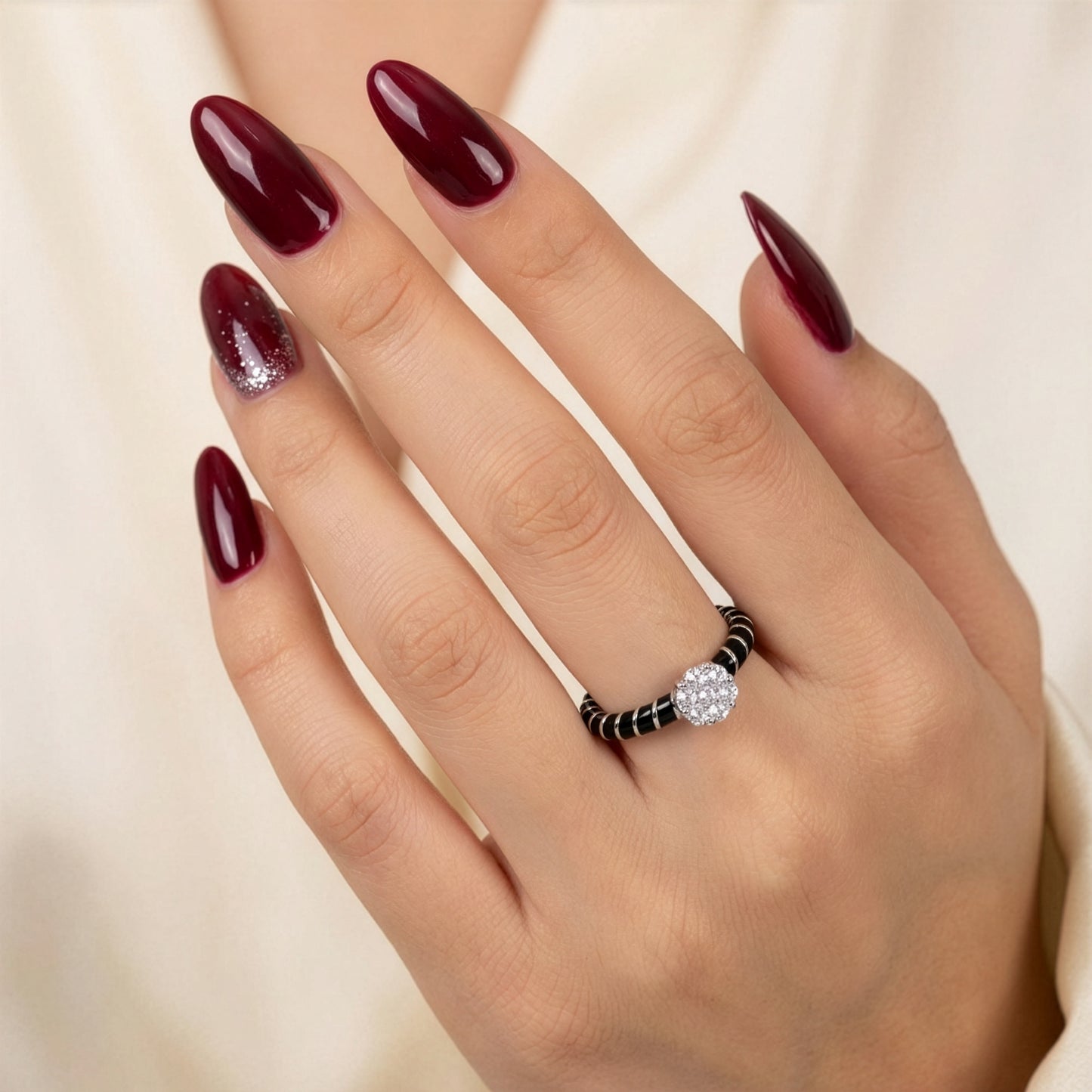 Braided Stackable Ring