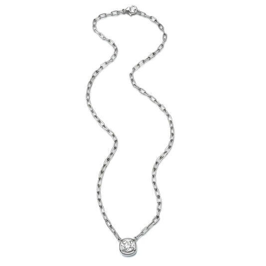 Stunning Platinum Diamond Necklace