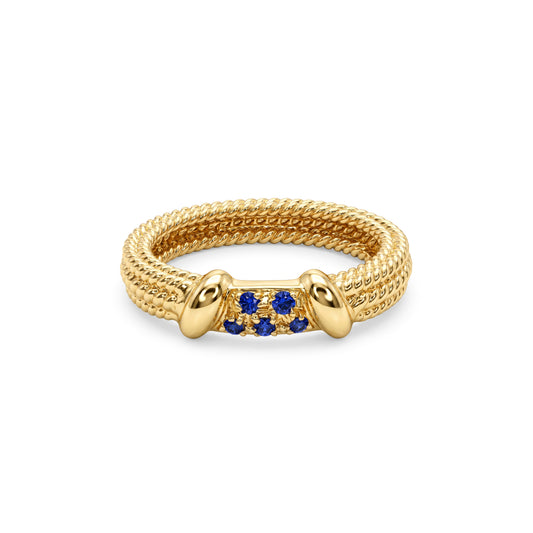 Beaded Stackable Ring