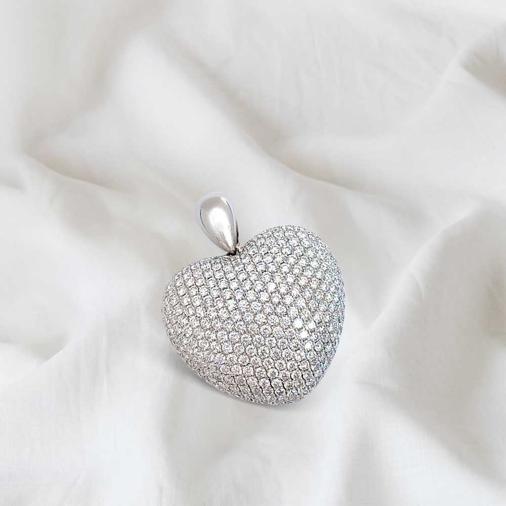 Diamond Heart Pendant