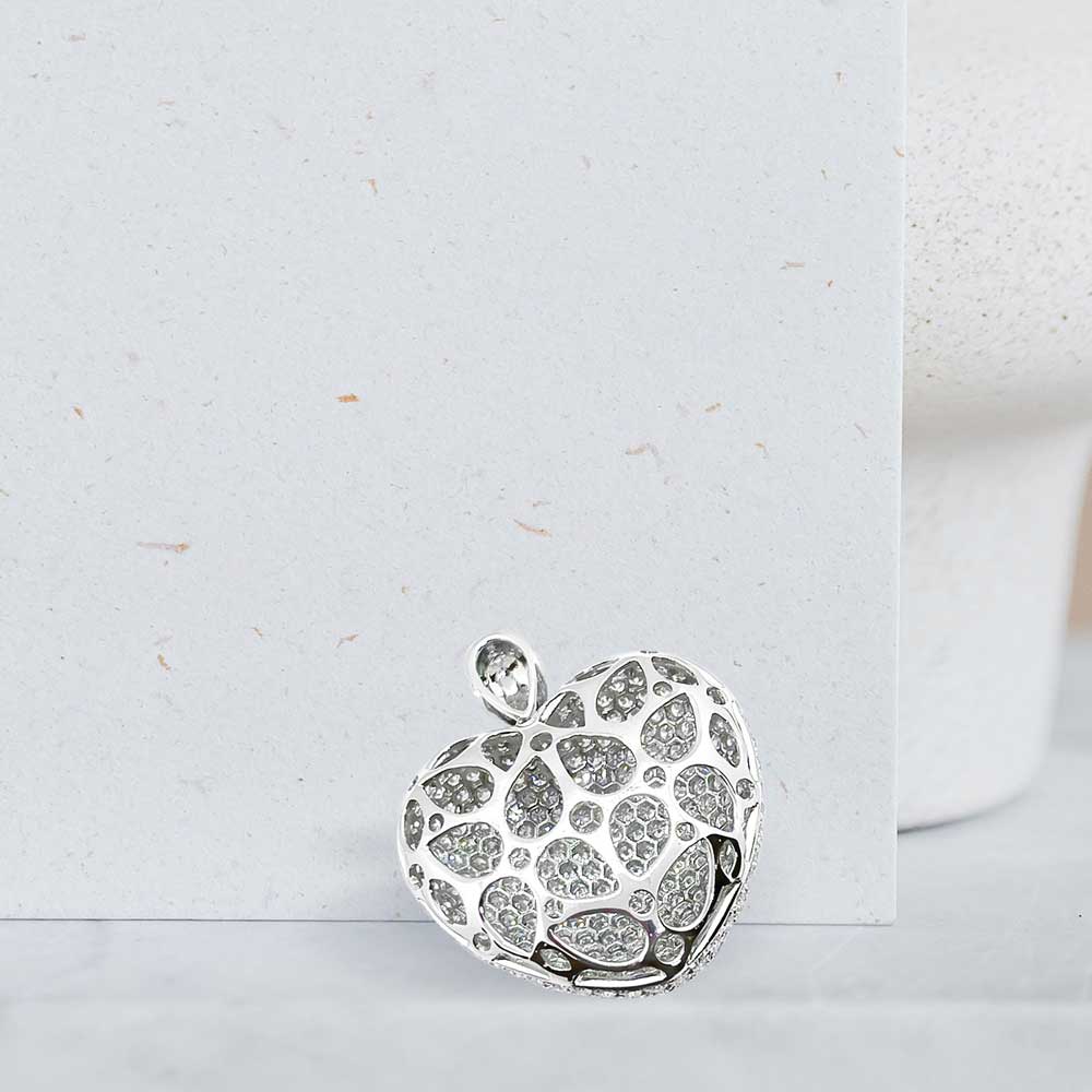 Diamond Heart Pendant