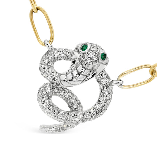 Cobra Snake Necklace