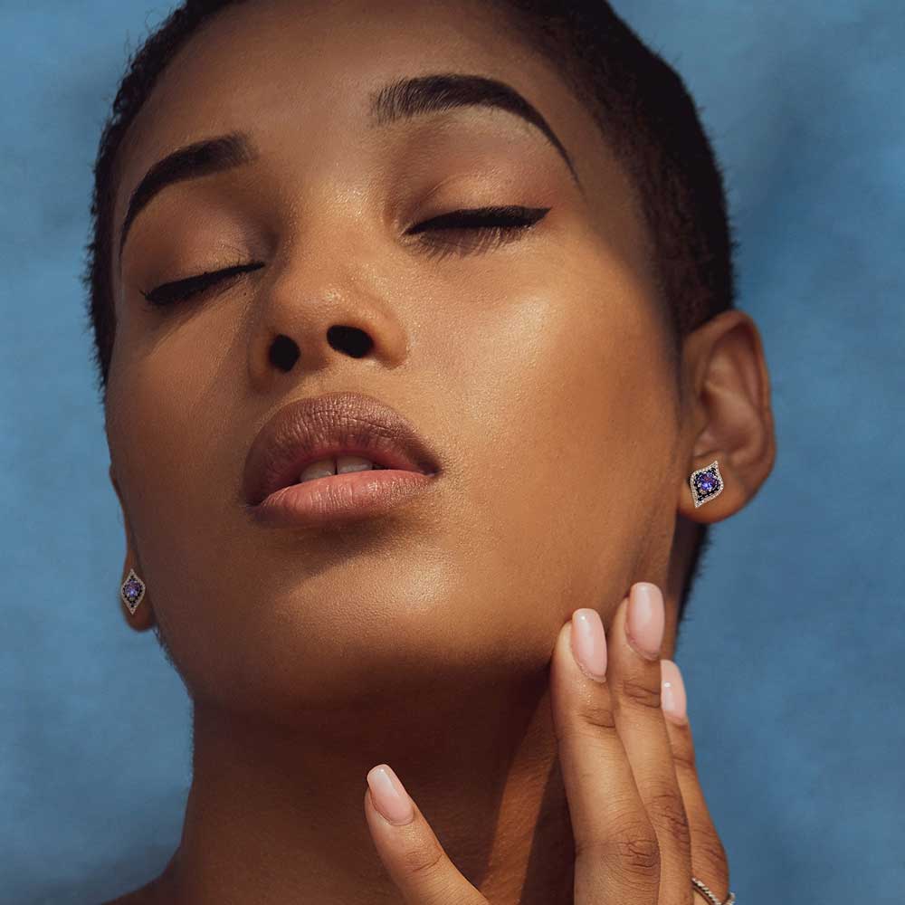 Blue Waters mini earrings