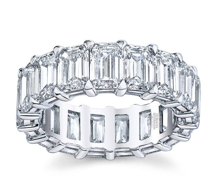 Timeless Glamour-Eternity Ring
