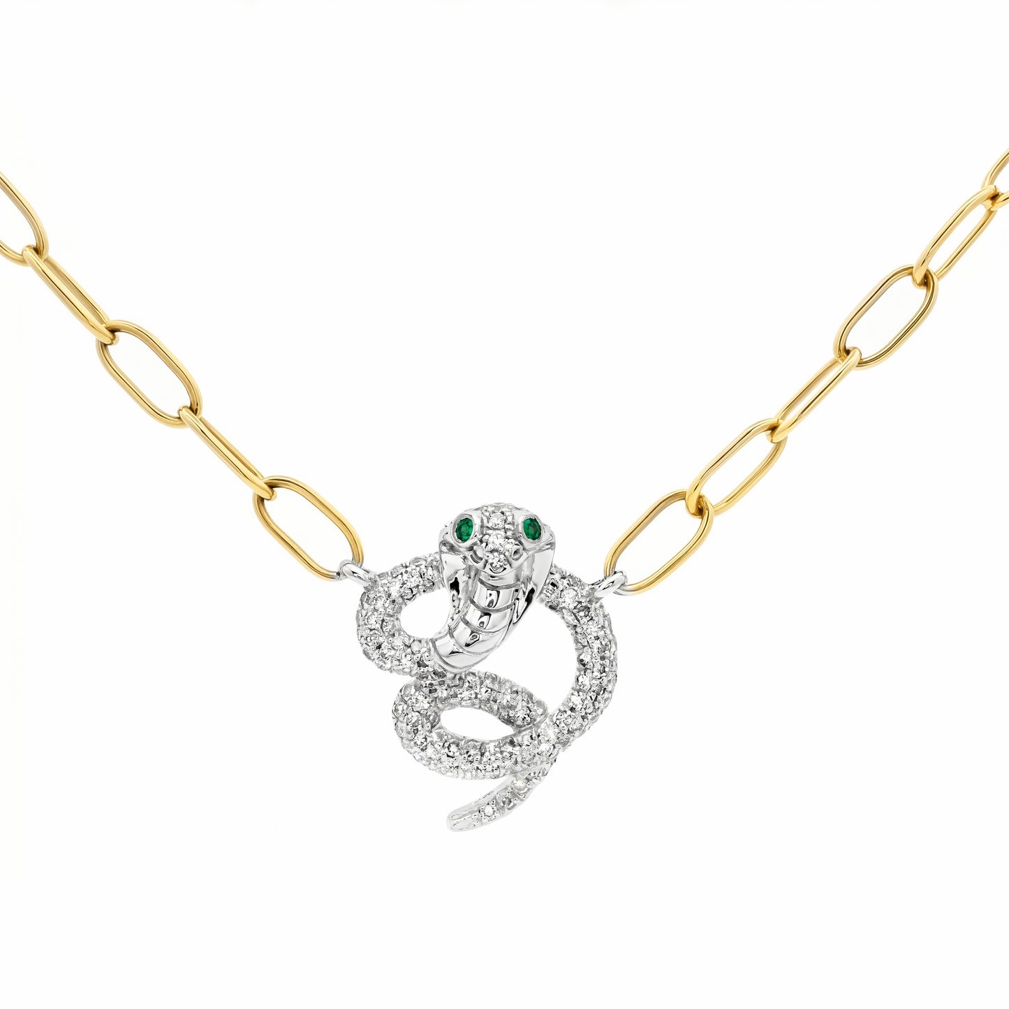 Cobra Snake Necklace