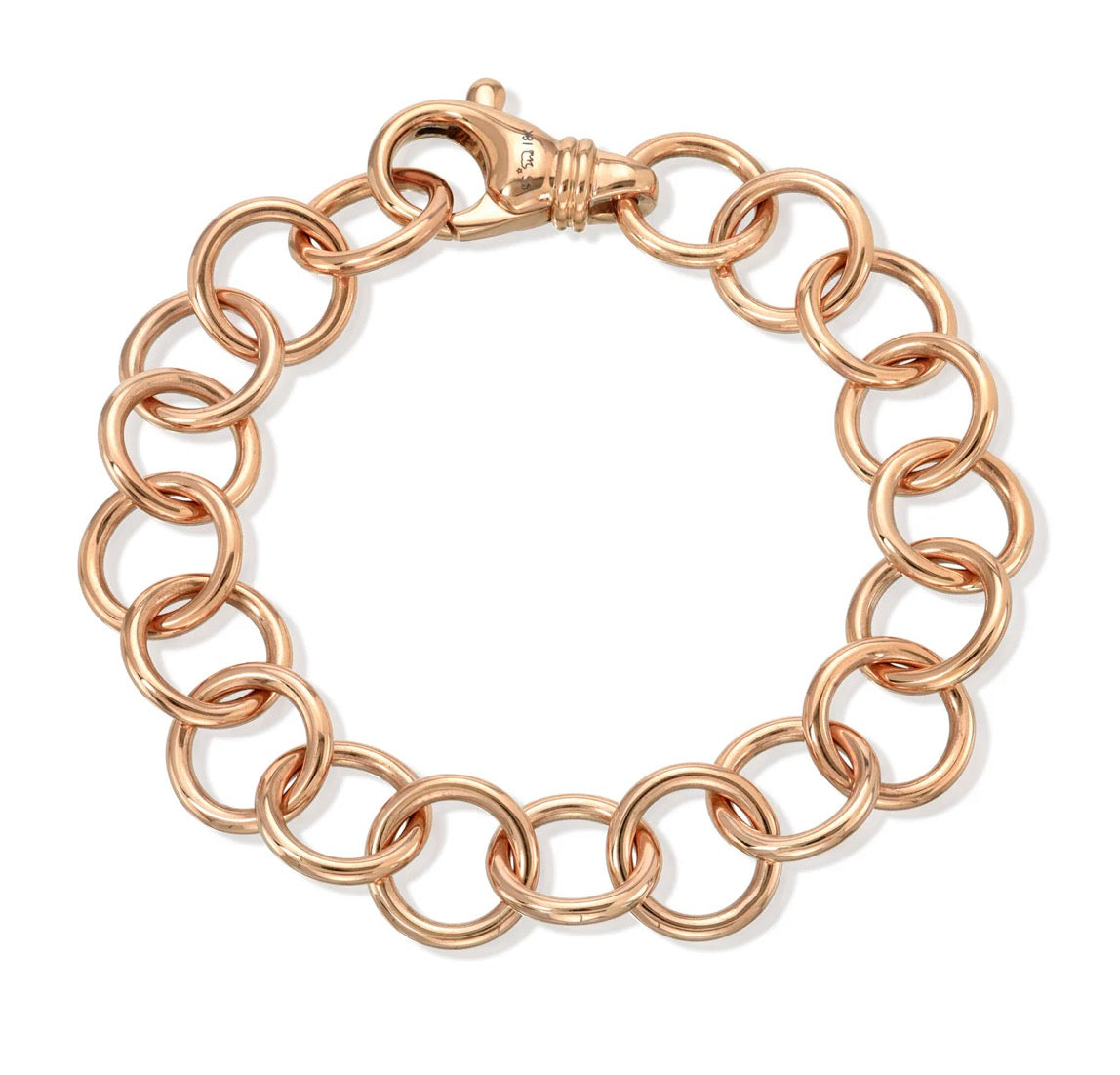 18KY "Club" Bracelet