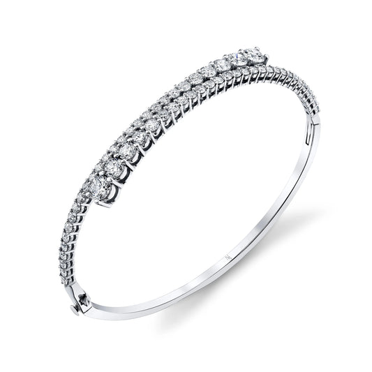 Diamond Bangle