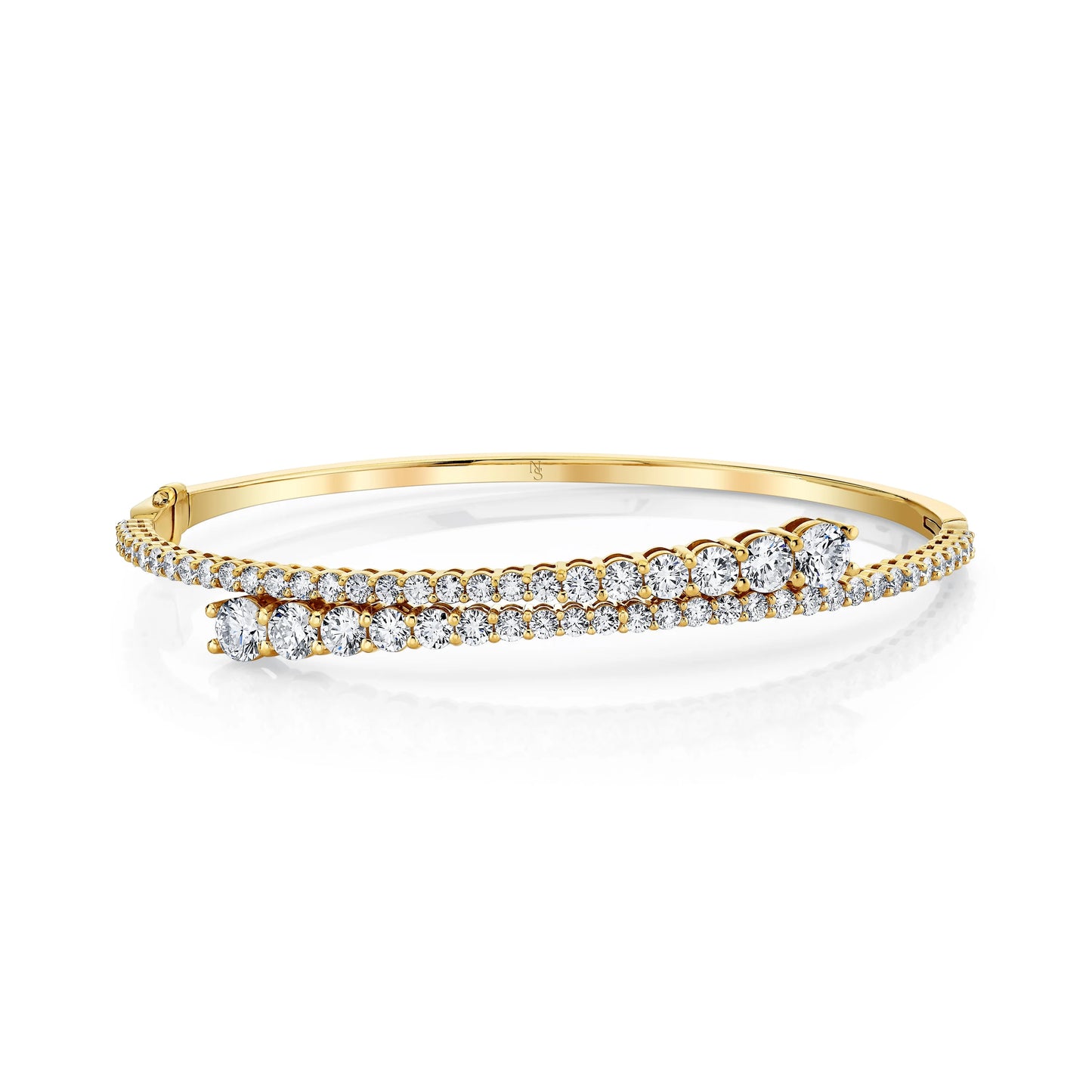 Diamond Bangle