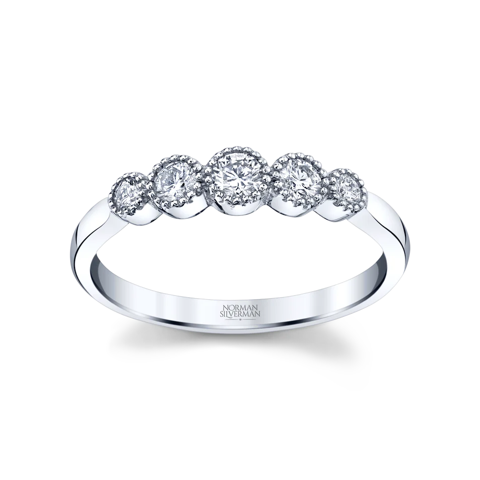 Petite Diamond Band