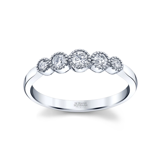 Petite Diamond Band
