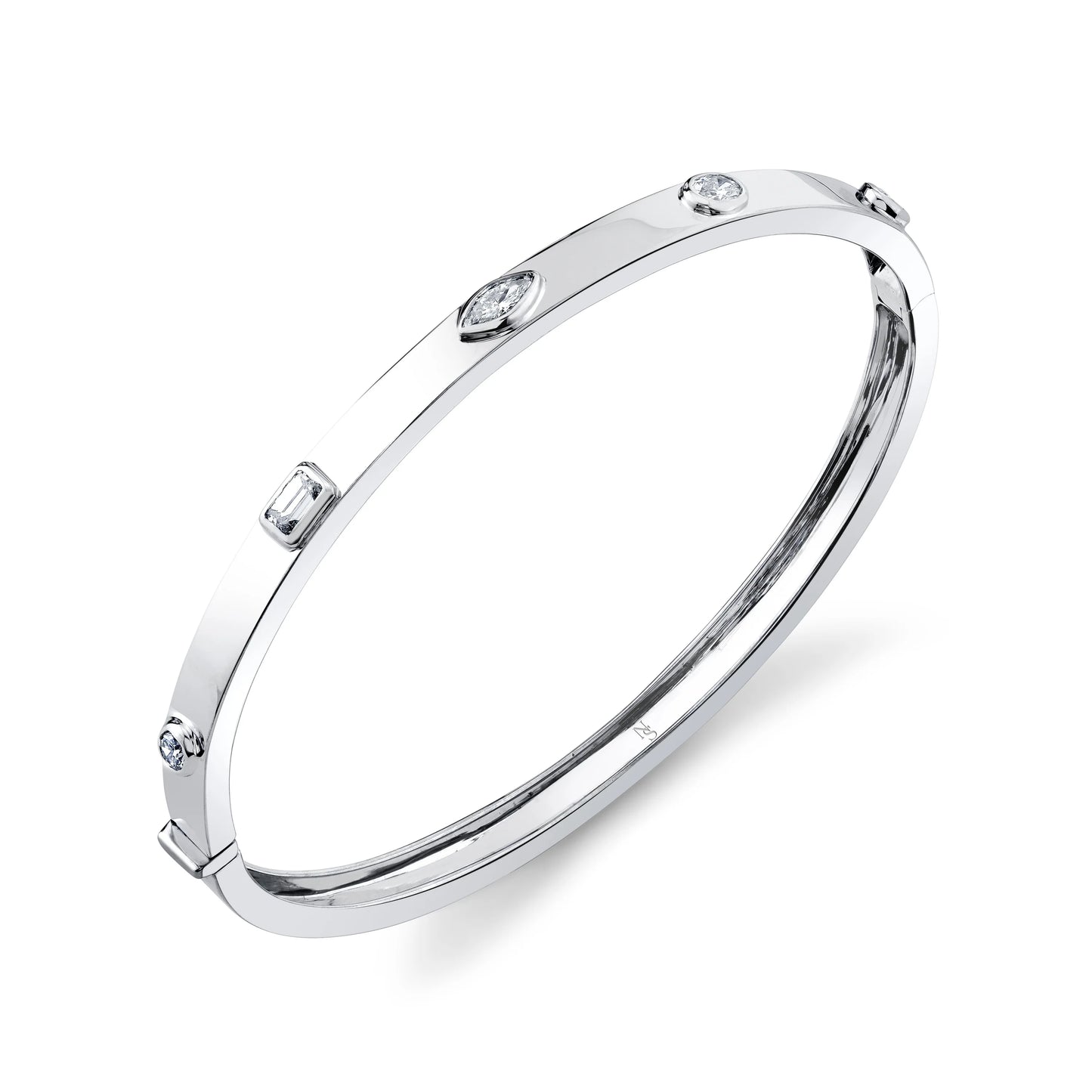 Diamond Bangle