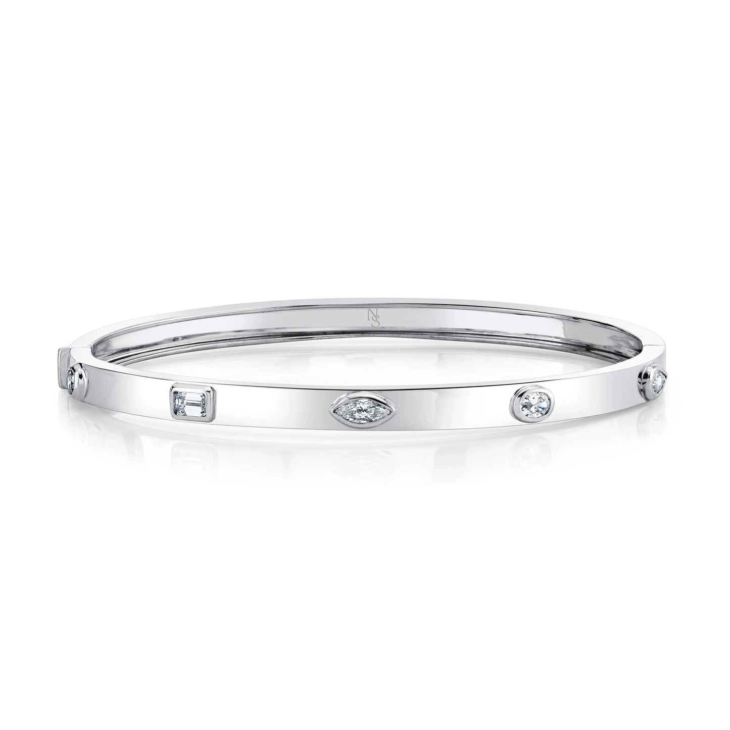 Diamond Bangle