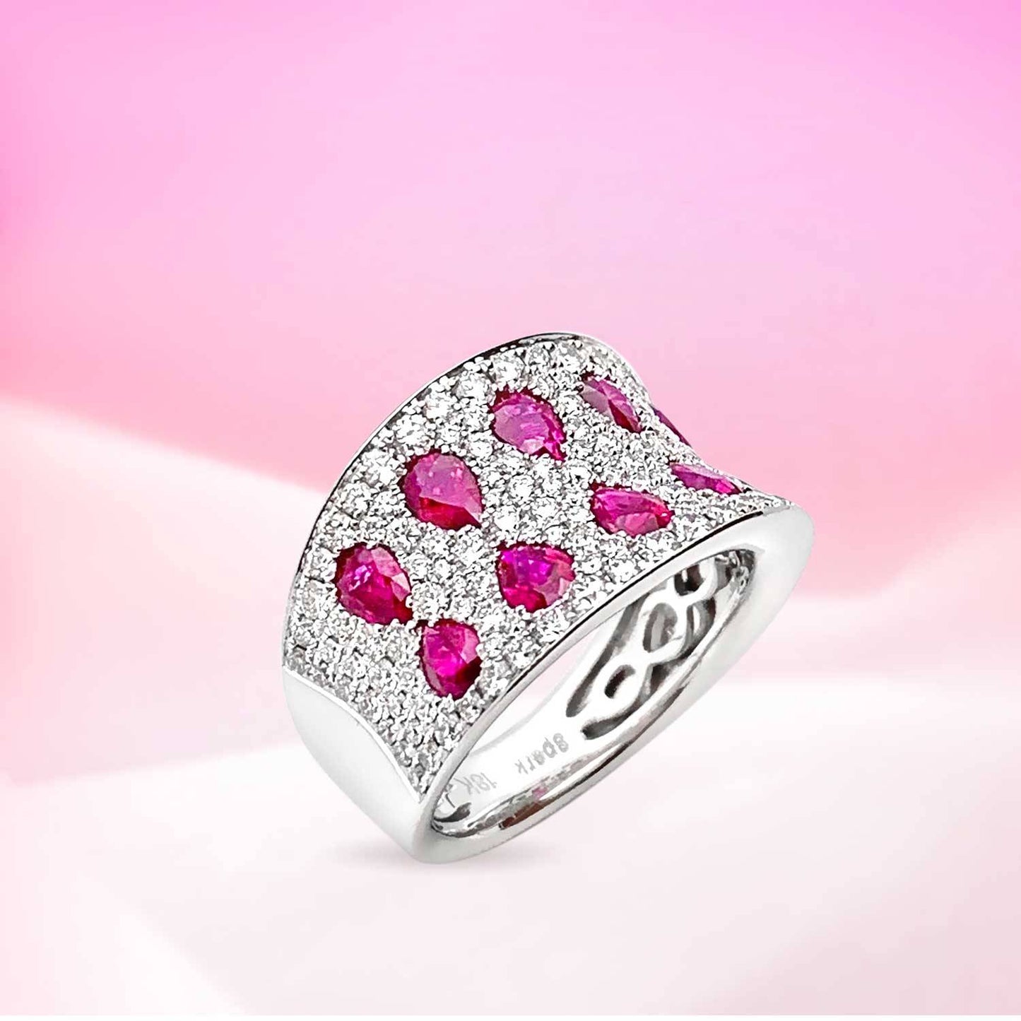 Ruby Diamond Ring