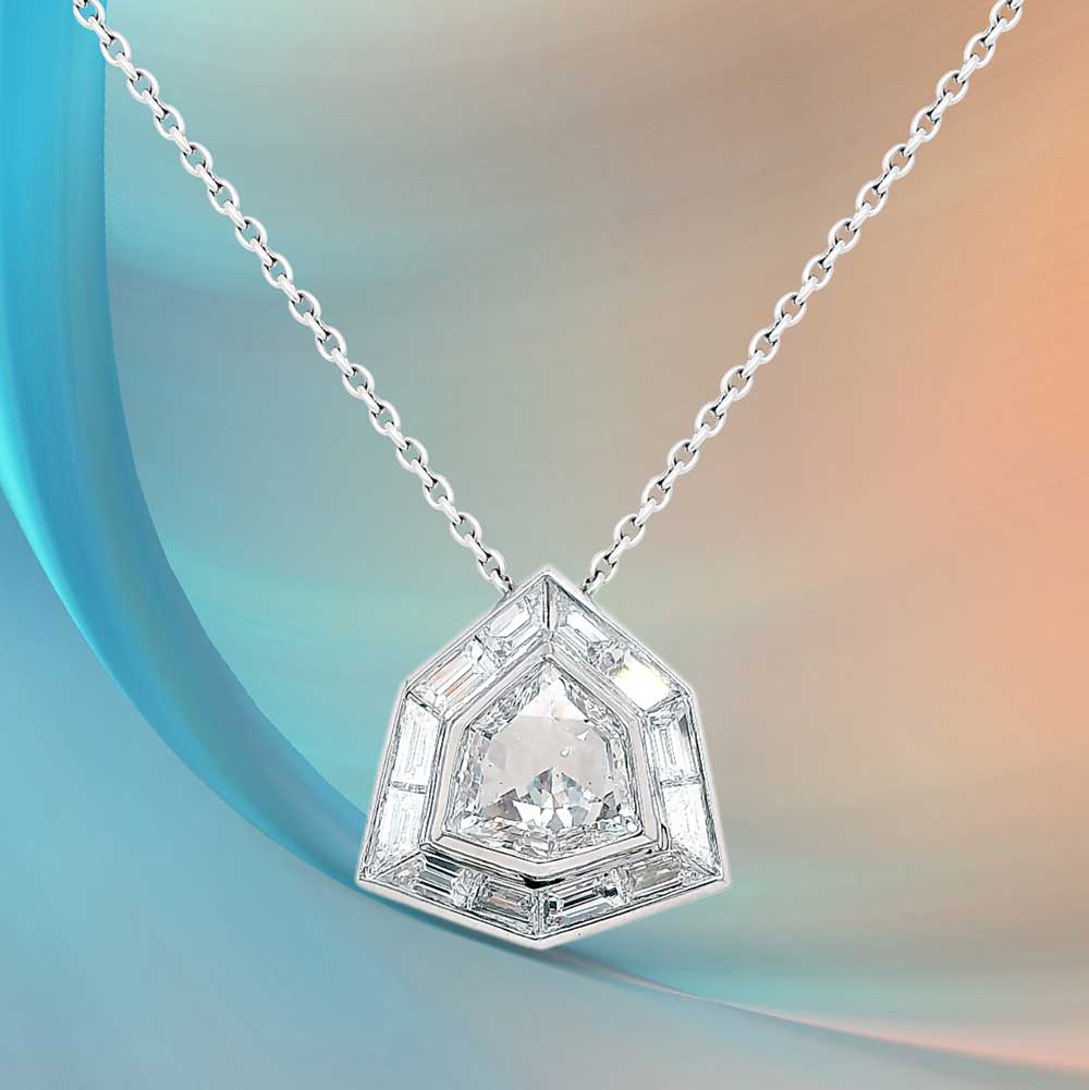 Shield DiamondPendant