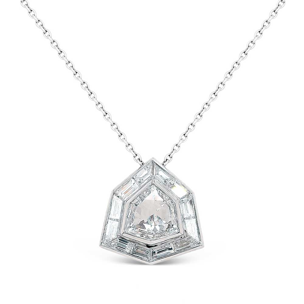 Shield DiamondPendant