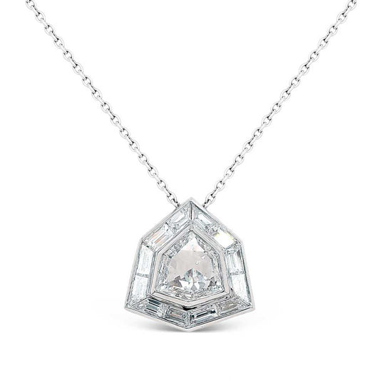 Shield DiamondPendant