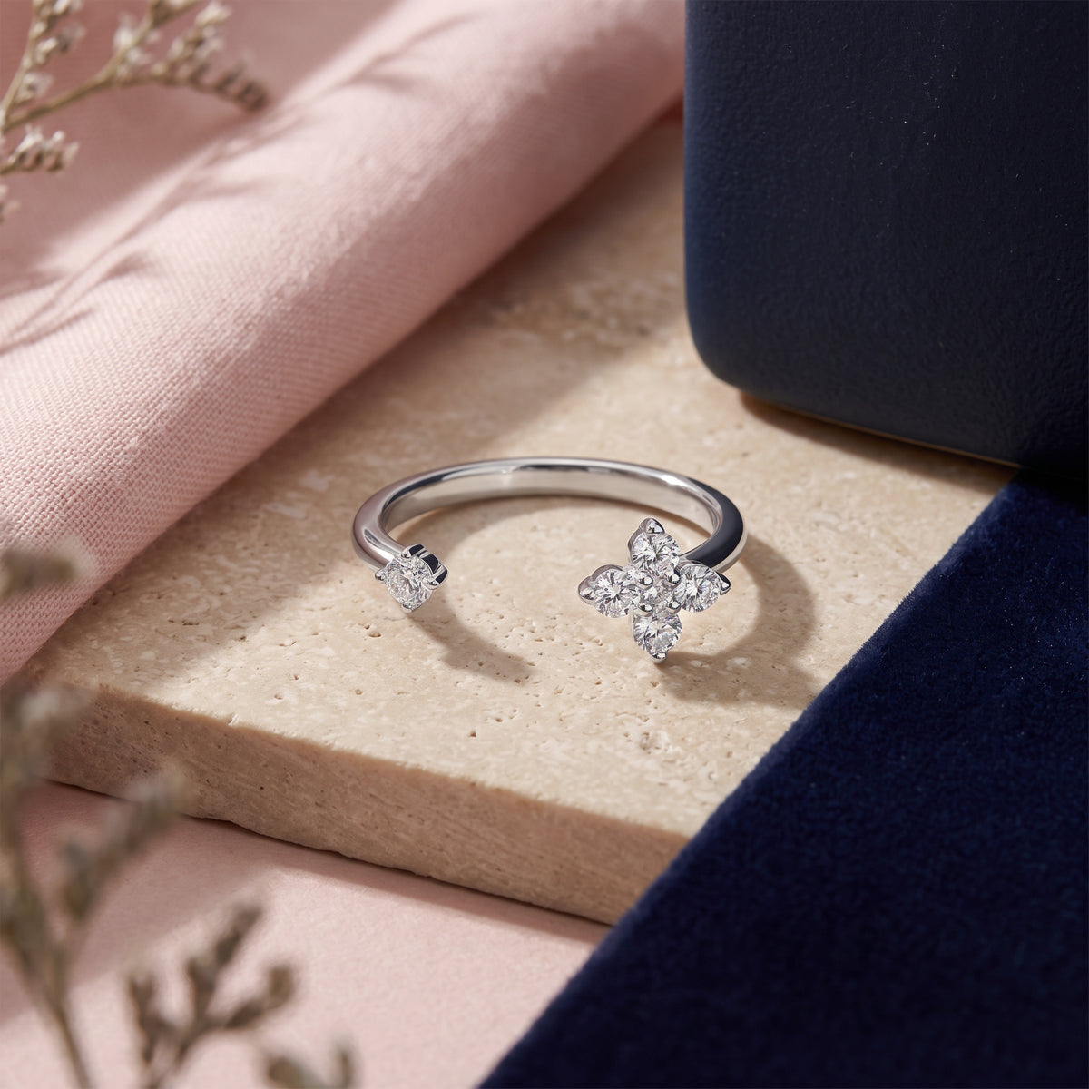 Moroccan Flower Ring
