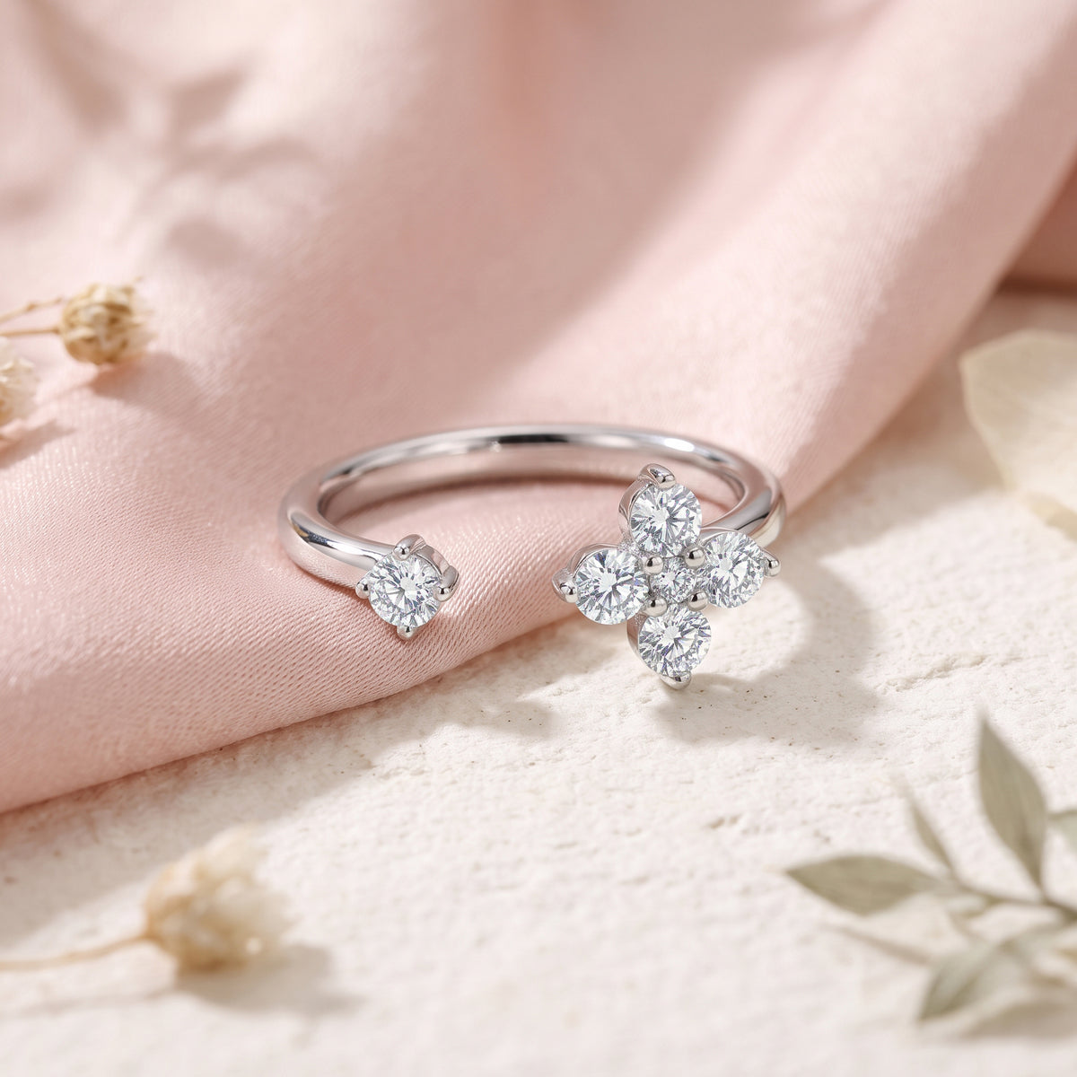 Moroccan Flower Ring