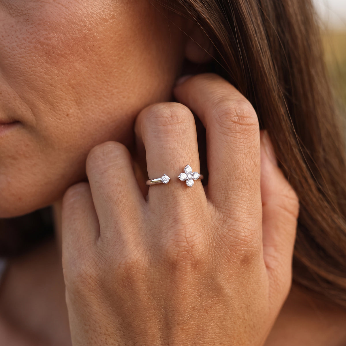 Moroccan Flower Ring