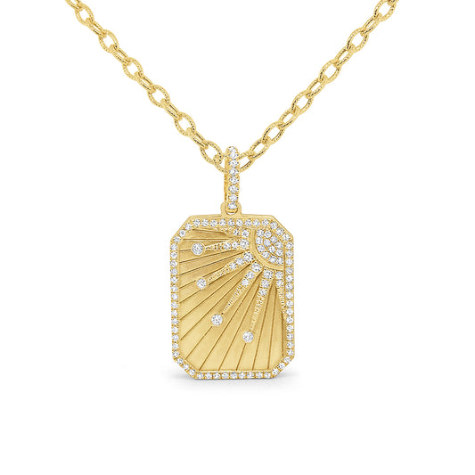 Ray of Sunshine Locket Pendant