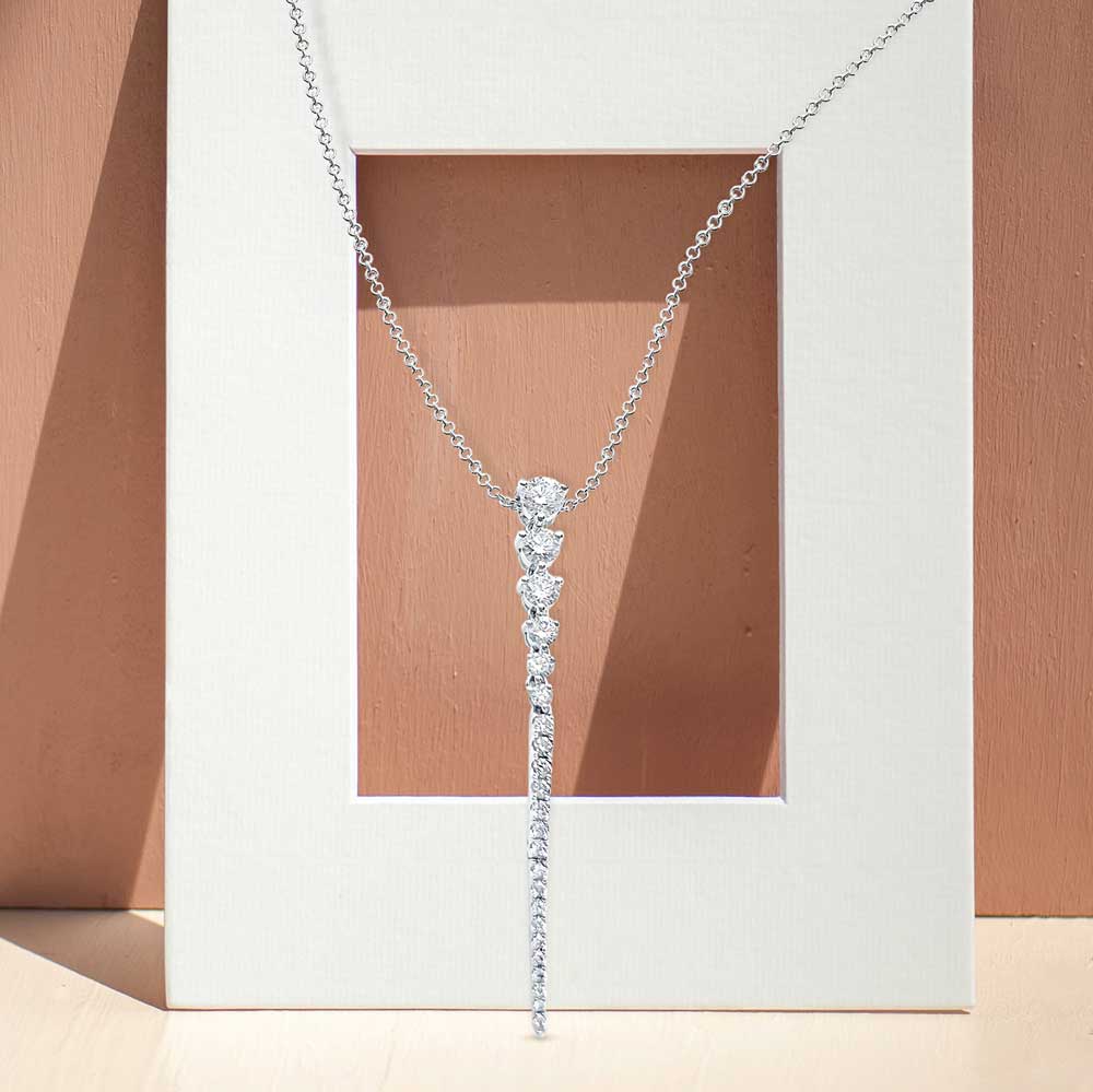 Diamond  Fashion Necklace