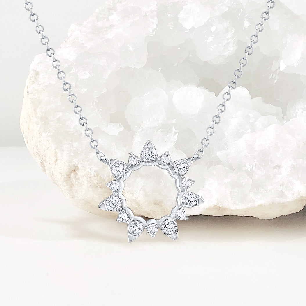 Sunshine Diamond Necklace