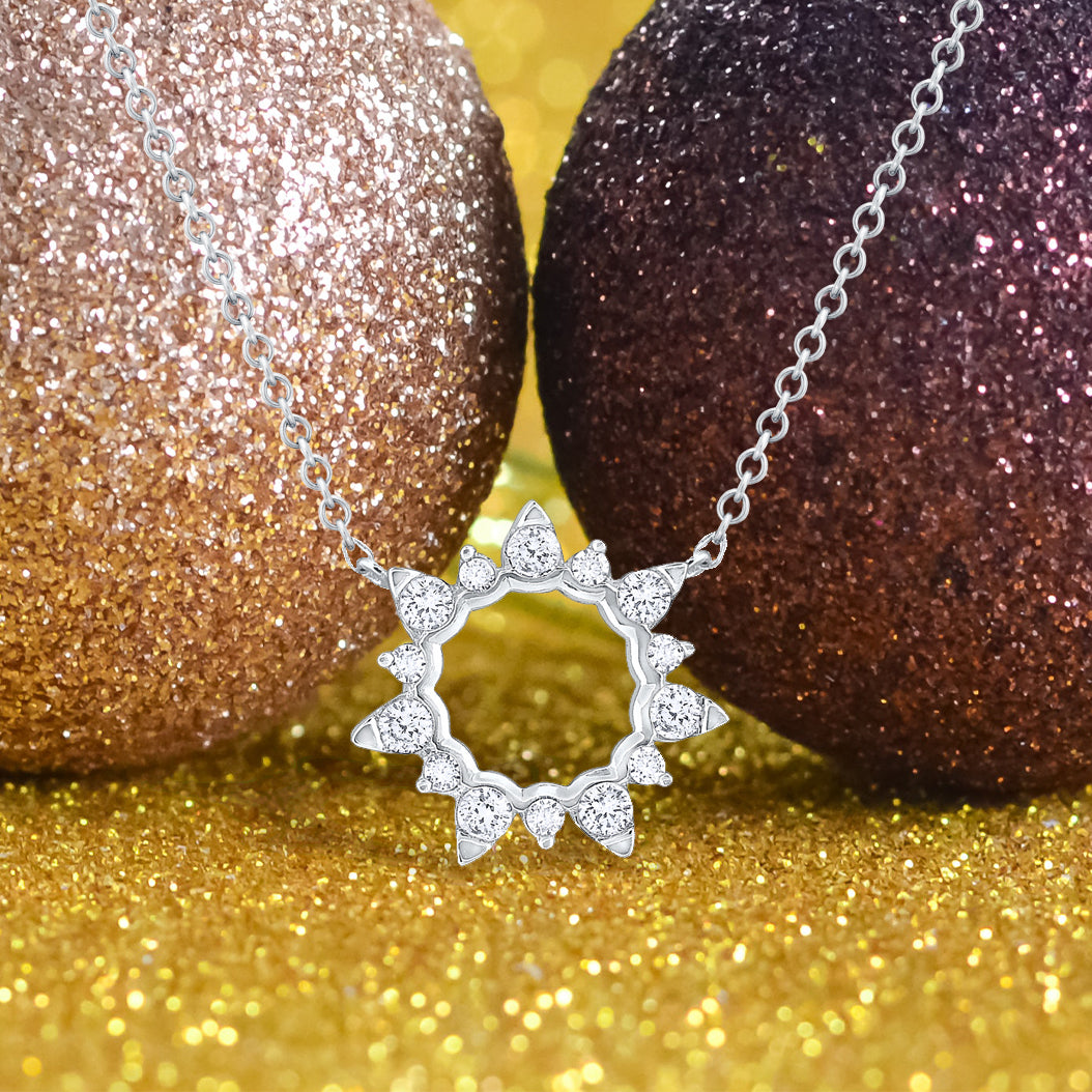 Sunshine Diamond Necklace