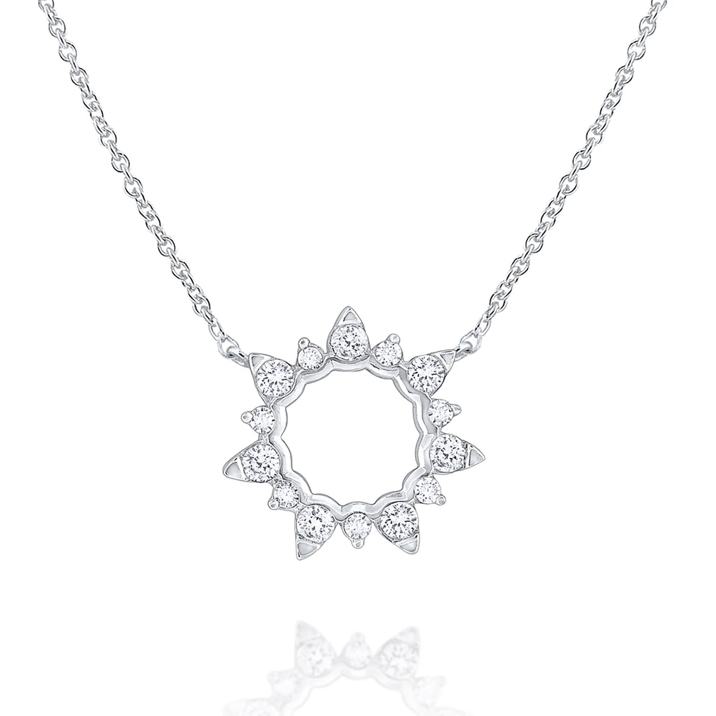 Sunshine Diamond Necklace