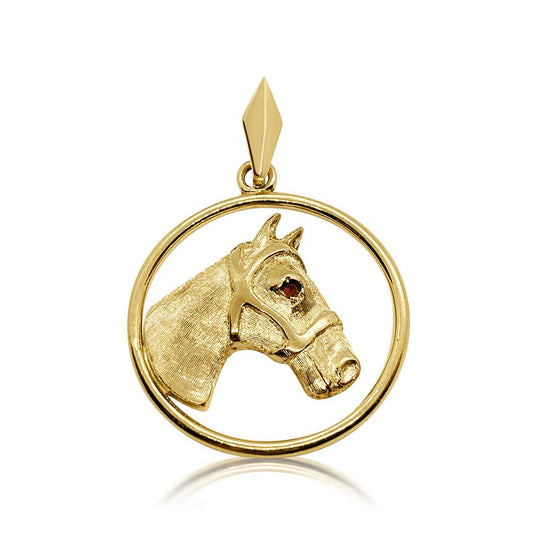 Horse Pendant