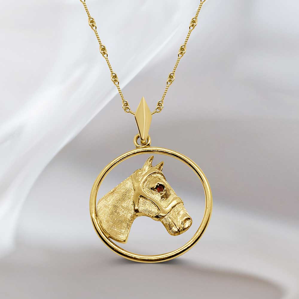 Horse Pendant