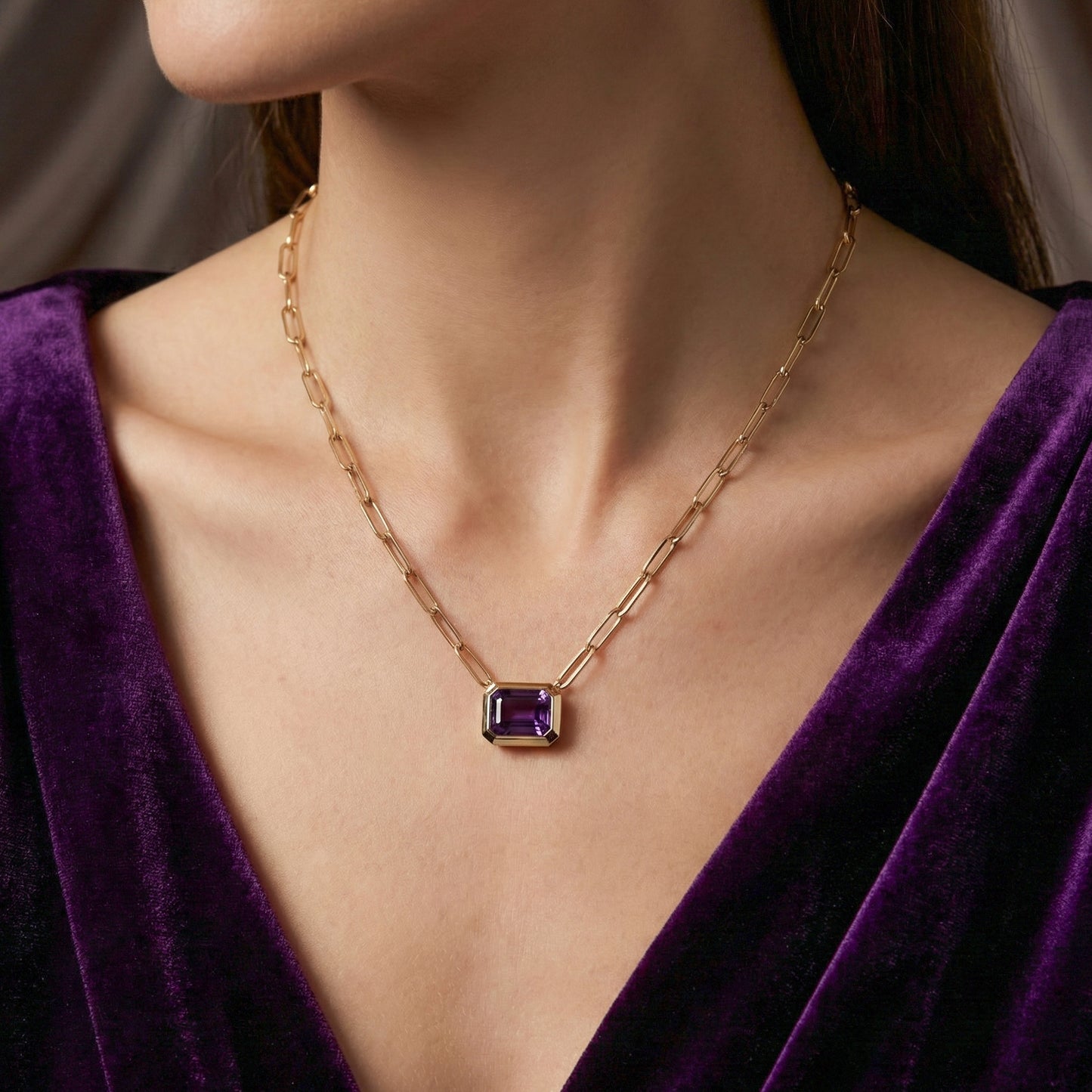 Amethyst Pendent