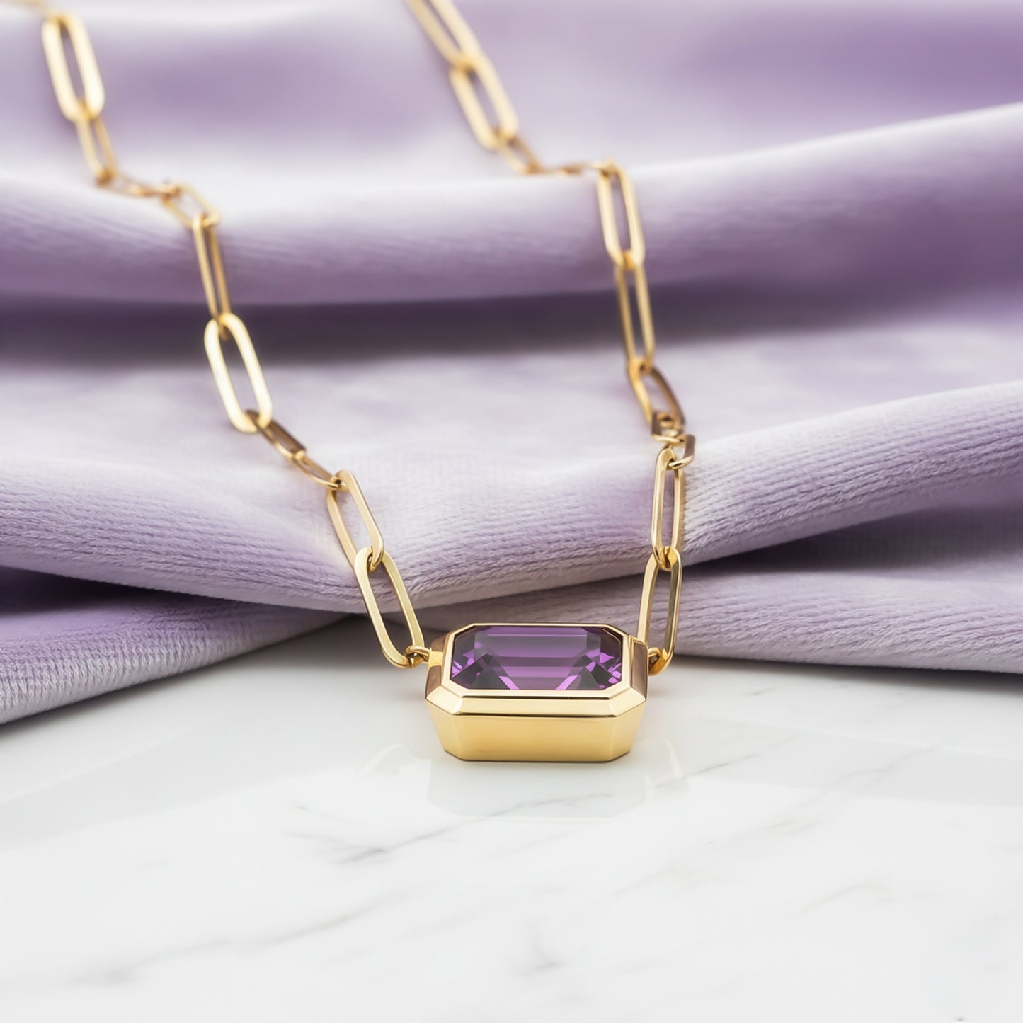Amethyst Pendent