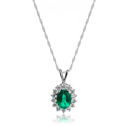 Emerald Pendant