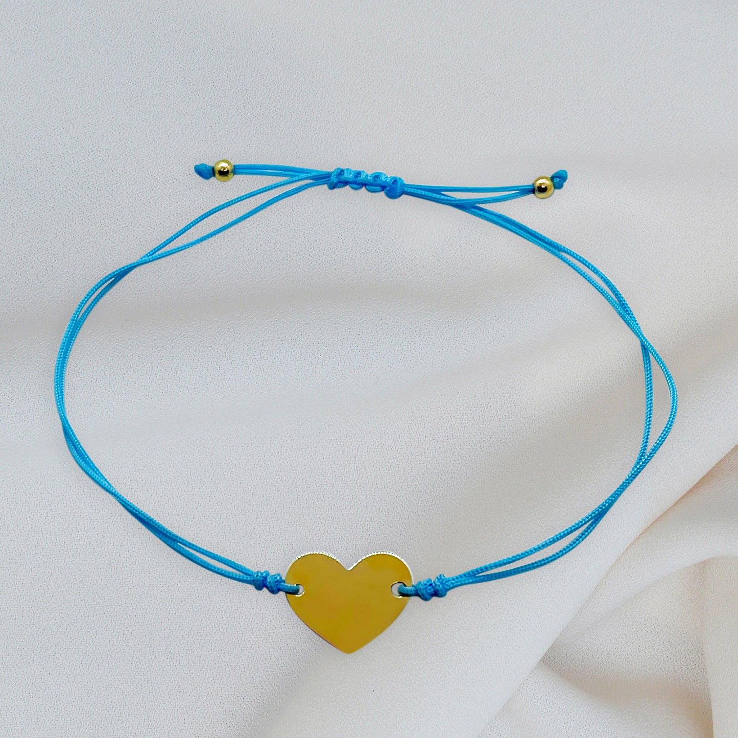 Heart String Bracelet