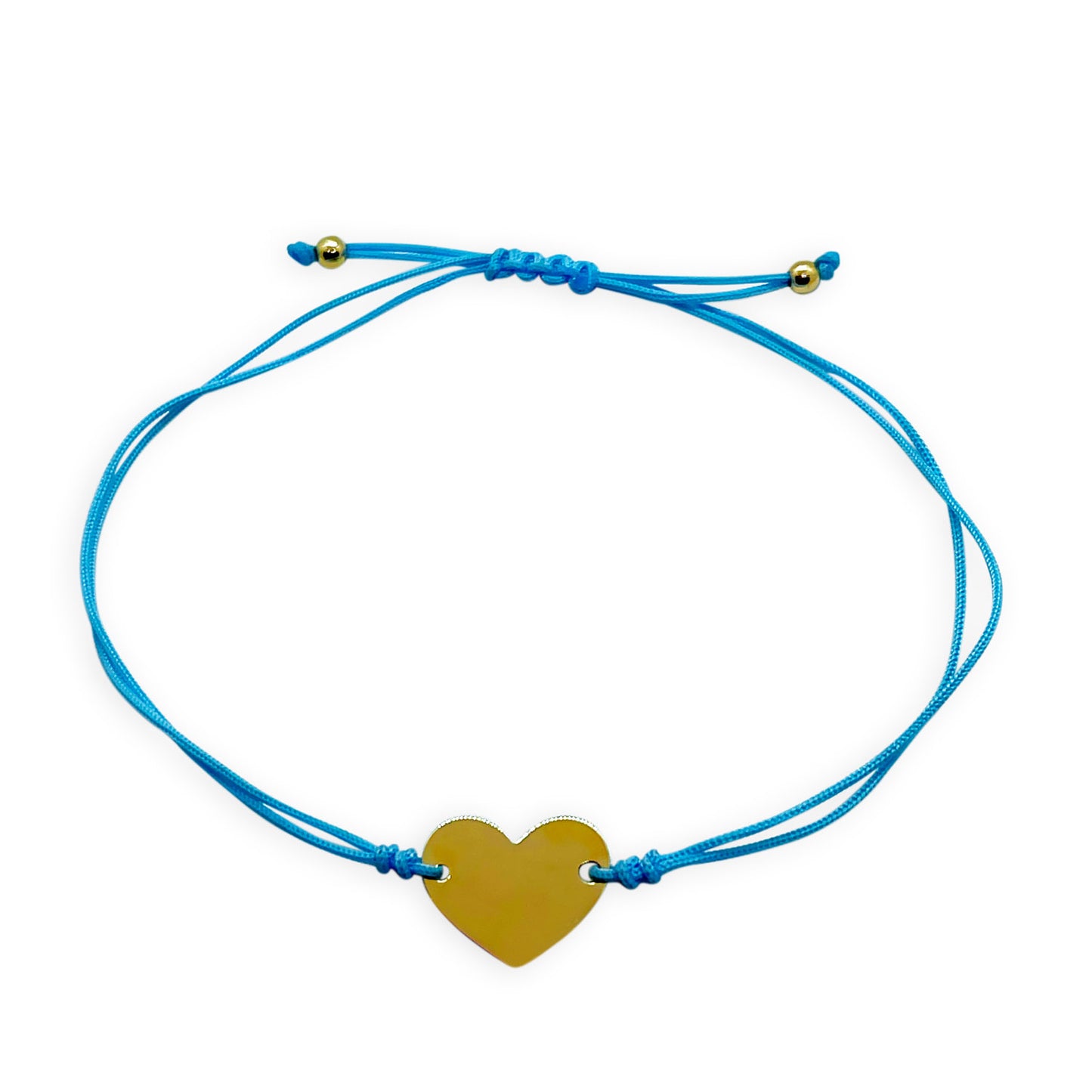 Heart String Bracelet