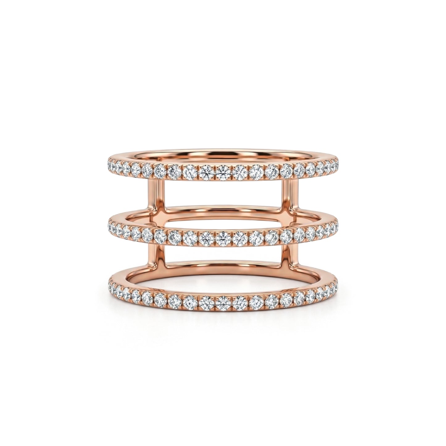 Triple Band Ring