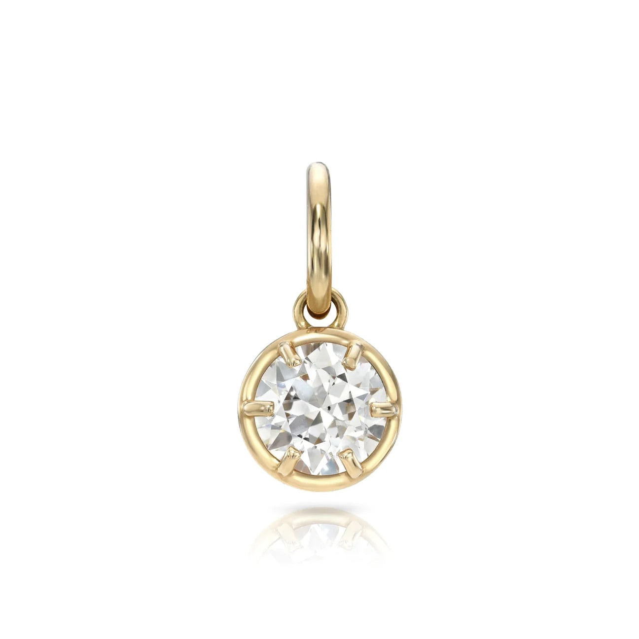 Samara Diamond Pendant