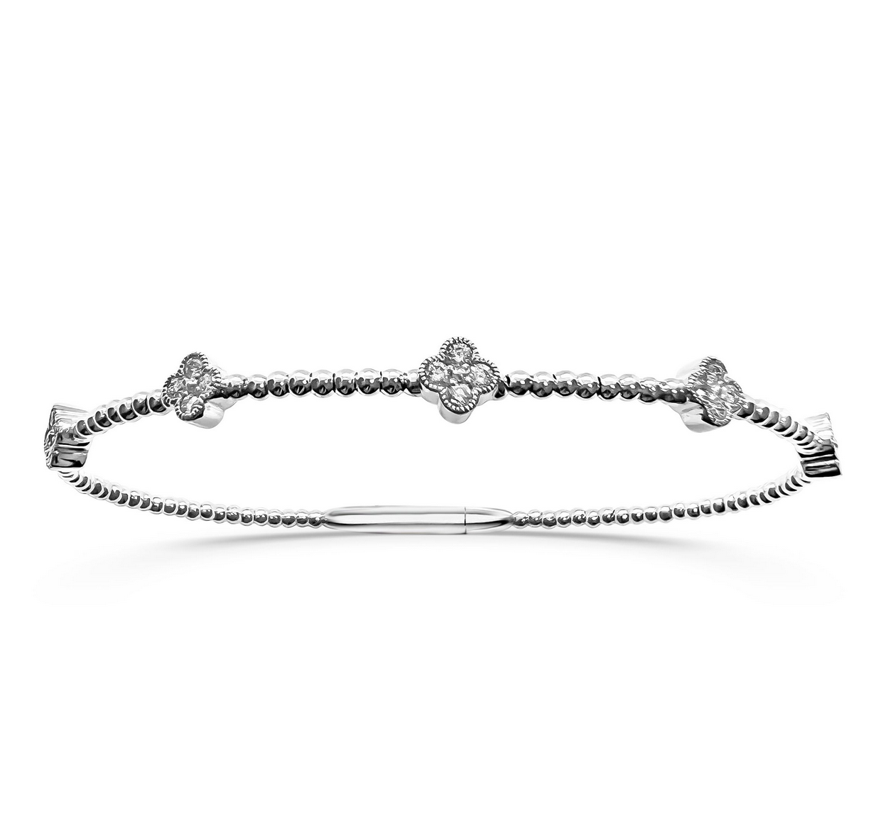 Flexible Clover Bracelet