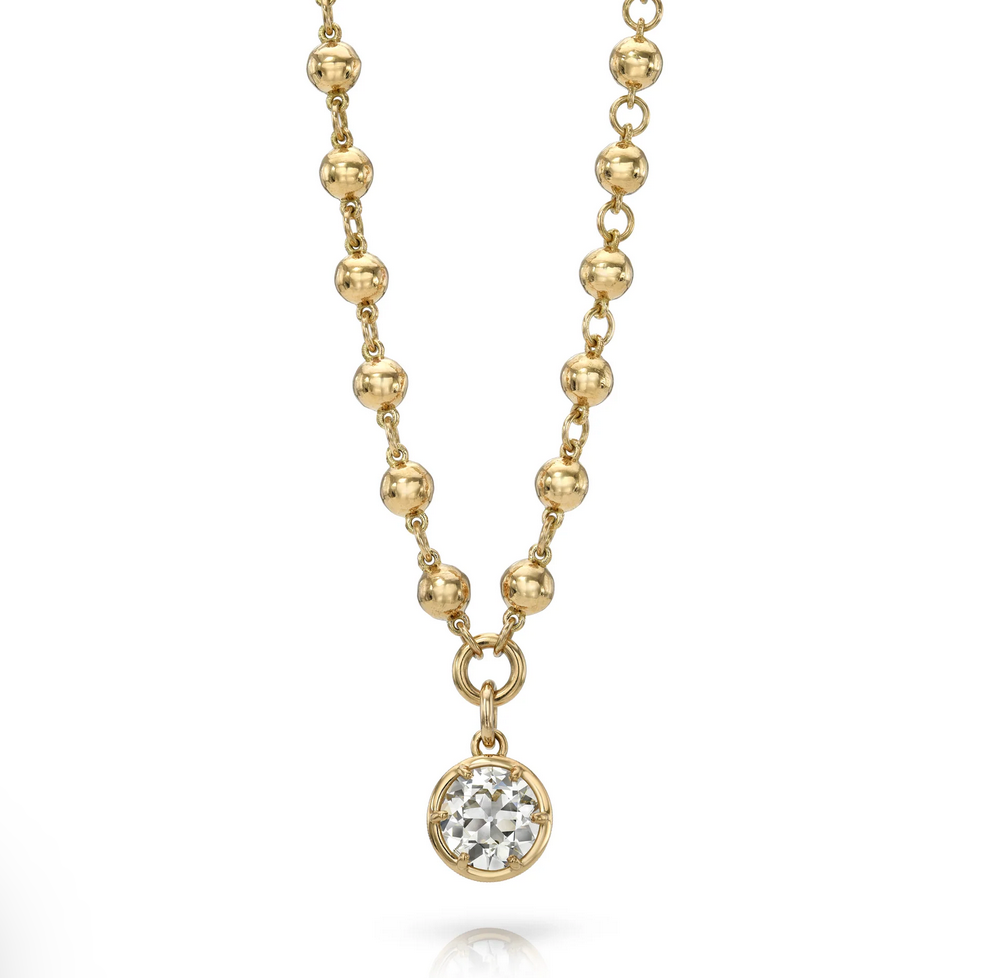 Samara Diamond Pendant