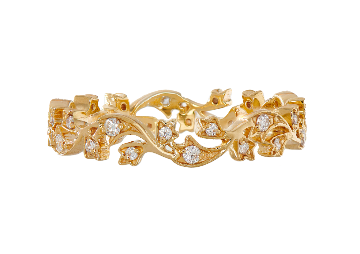 Ivy Diamond Ring